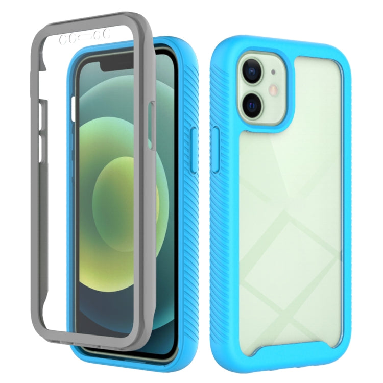 Starry Sky Solid Color Series Shockproof PC + TPU Case with PET Film
