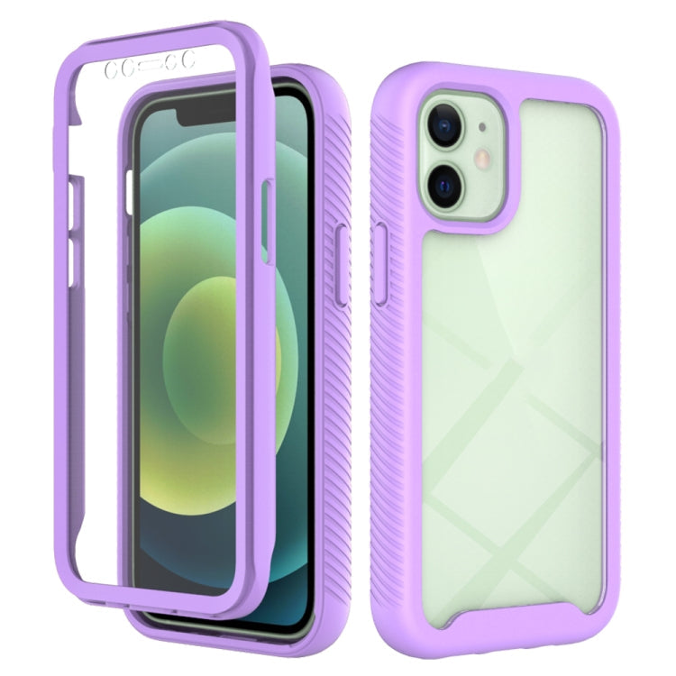 Starry Sky Solid Color Series Shockproof PC + TPU Case with PET Film