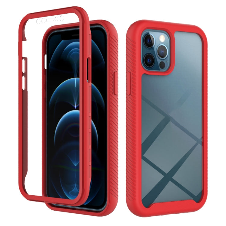 Starry Sky Solid Color Series Shockproof PC + TPU Case with PET Film