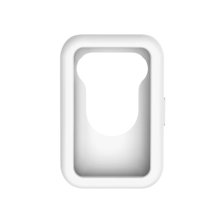 For Huwei Watch Fit Protective Silicone Case + Silicone Watchband Kit