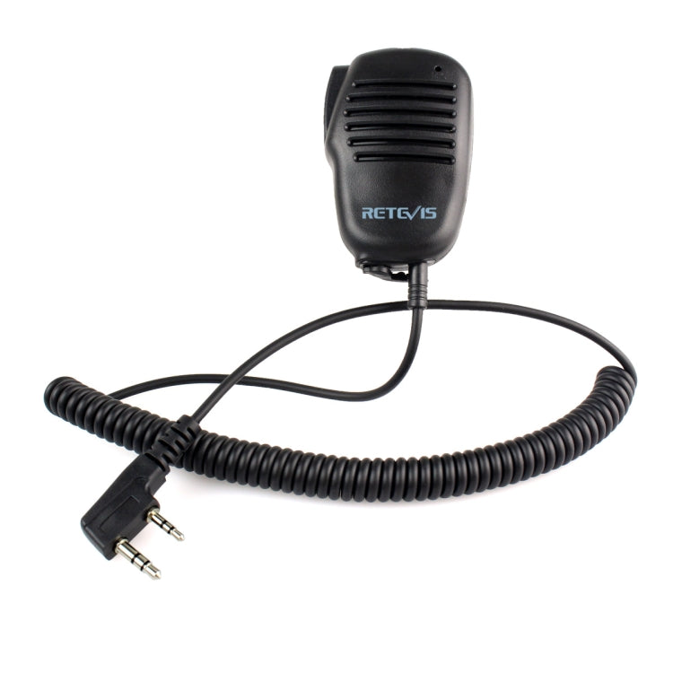 RETEVIS C9021A 2 Pin Handheld PTT Speaker Microphone, HK008