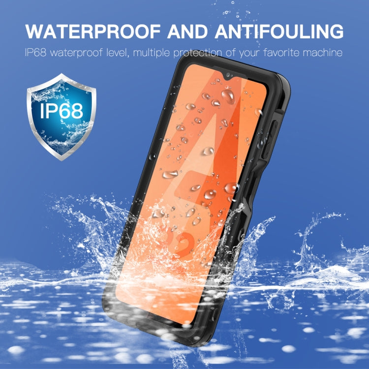 RedPepper Transparent Dot Shockproof Waterproof PC + TPU Protective Case, For Samsung Galaxy A32 5G