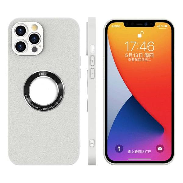 PU+PC+TPU Mobile Phone Protective Case, For iPhone 11, For iPhone 11 Pro Max, For iPhone 12 Pro Max