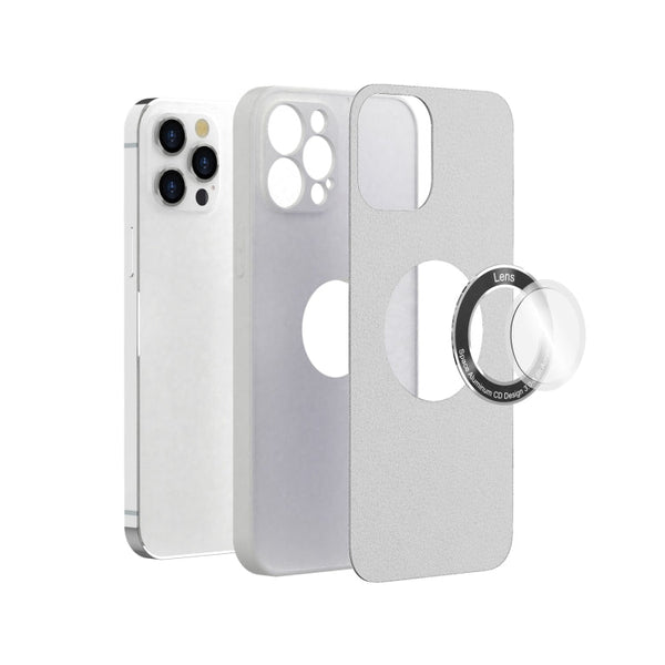 PU+PC+TPU Mobile Phone Protective Case, For iPhone 11, For iPhone 11 Pro Max, For iPhone 12 Pro Max