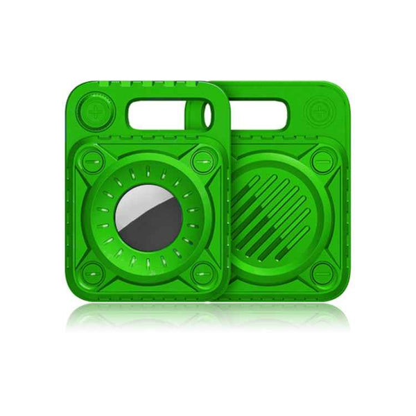 Anti-scratch Shockproof TPU Protective Cover Case with Keychain Hook Loop, Punk Armor