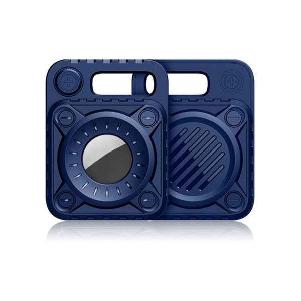 Anti-scratch Shockproof TPU Protective Cover Case with Keychain Hook Loop, Punk Armor