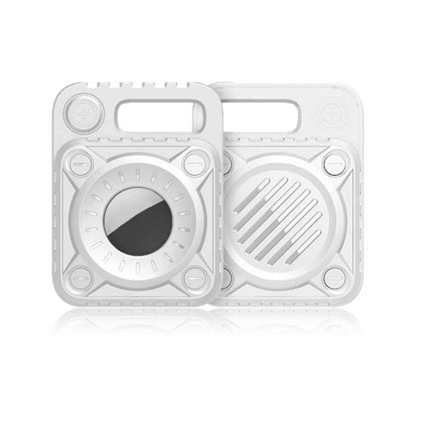 Anti-scratch Shockproof TPU Protective Cover Case with Keychain Hook Loop, Punk Armor