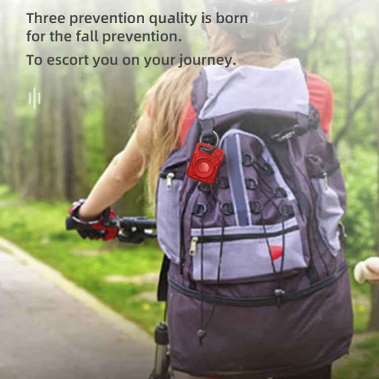 Anti-scratch Shockproof TPU Protective Cover Case with Keychain Hook Loop, Punk Armor