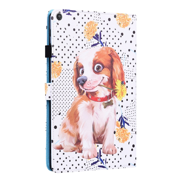 Animal Pattern Horizontal Flip Leather Case with Holder & Card Slots & Photo Frame & Sleep / Wake-up Function