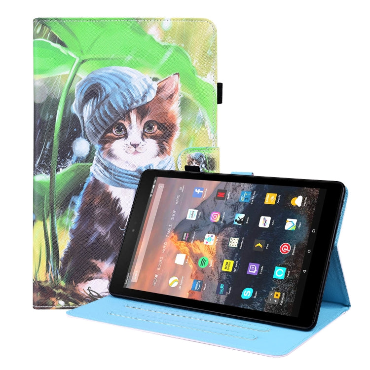 Animal Pattern Horizontal Flip Leather Case with Holder & Card Slots & Photo Frame & Sleep / Wake-up Function
