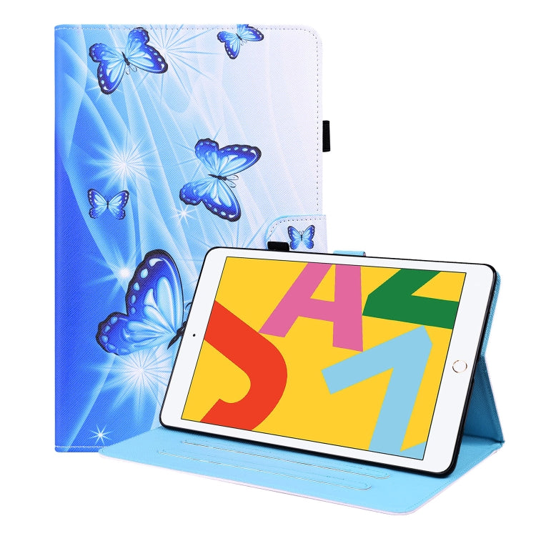 Animal Pattern Horizontal Flip Leather Case with Holder & Card Slots & Photo Frame & Sleep / Wake-up Function