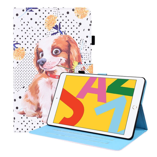Animal Pattern Horizontal Flip Leather Case with Holder & Card Slots & Photo Frame & Sleep / Wake-up Function