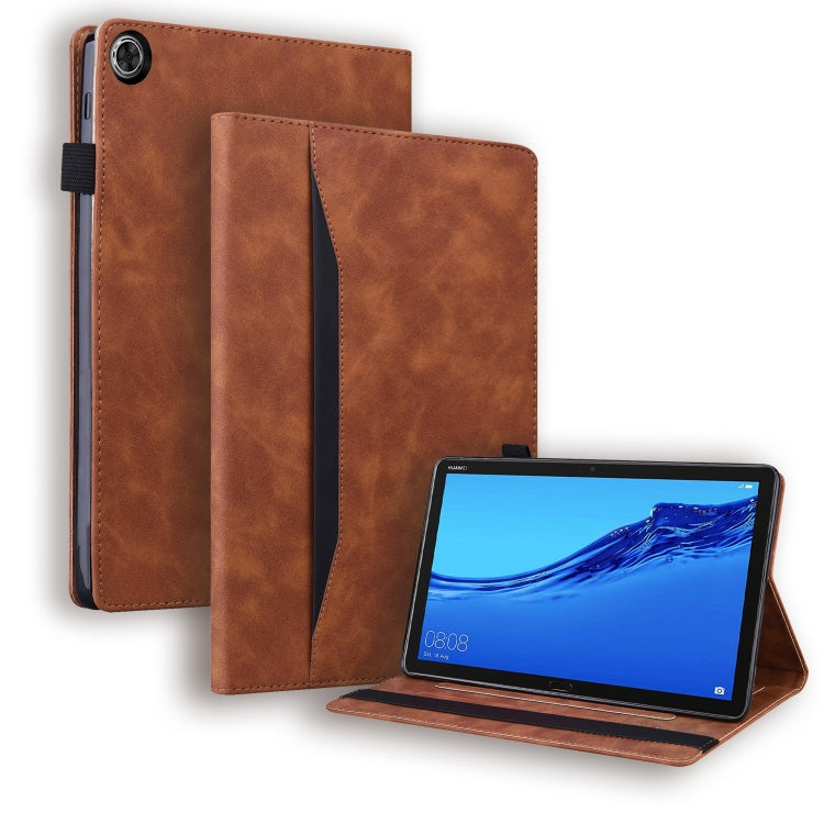 Business Shockproof Horizontal Flip Leather Case with Holder & Card Slots & Photo Frame & Pen Slot & Sleep / Wake-up Function