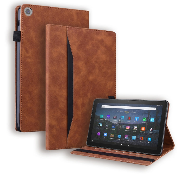 Business Shockproof Horizontal Flip Leather Case with Holder & Card Slots & Photo Frame & Pen Slot & Sleep / Wake-up Function
