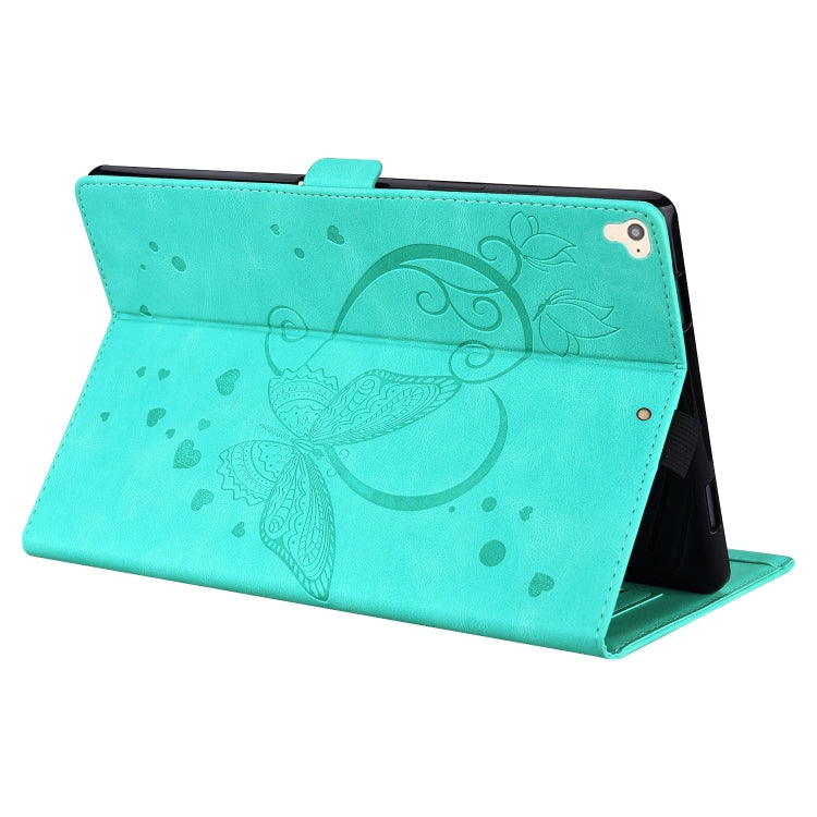Love Butterfly Pattern Horizontal Flip Leather Case with Holder & Sleep / Wake-up Function, For iPad 9.7 (2017) (2018) / Air 2 Pro, For iPad 10.2 2021 / 2020 / 2019 / Air (2019) / 10.2 (2020), For iPad Mini 1 / 2 / 3 / 4 / 5                            ...
