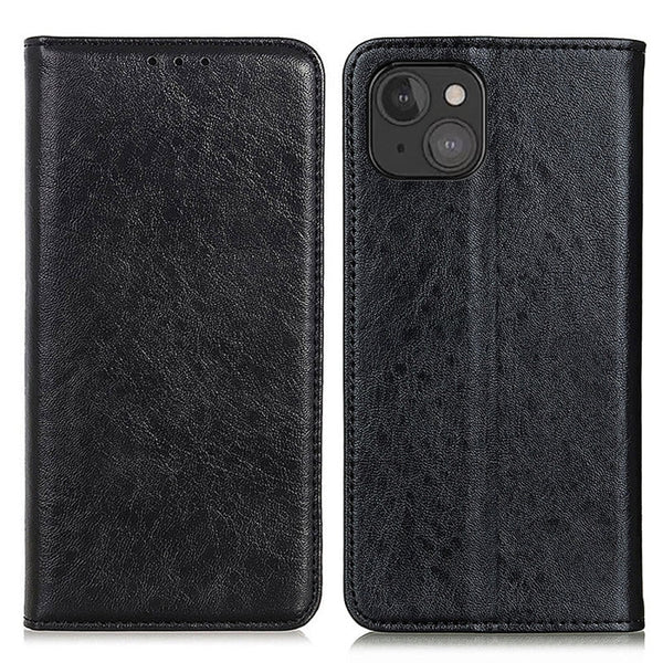 Magnetic Crazy Horse Texture Horizontal Flip Leather Case with Holder & Card Slots & Wallet, For iPhone 13 mini, For iPhone 13, For iPhone 13 Pro, For iPhone 13 Pro Max, For Nokia C10 / C20