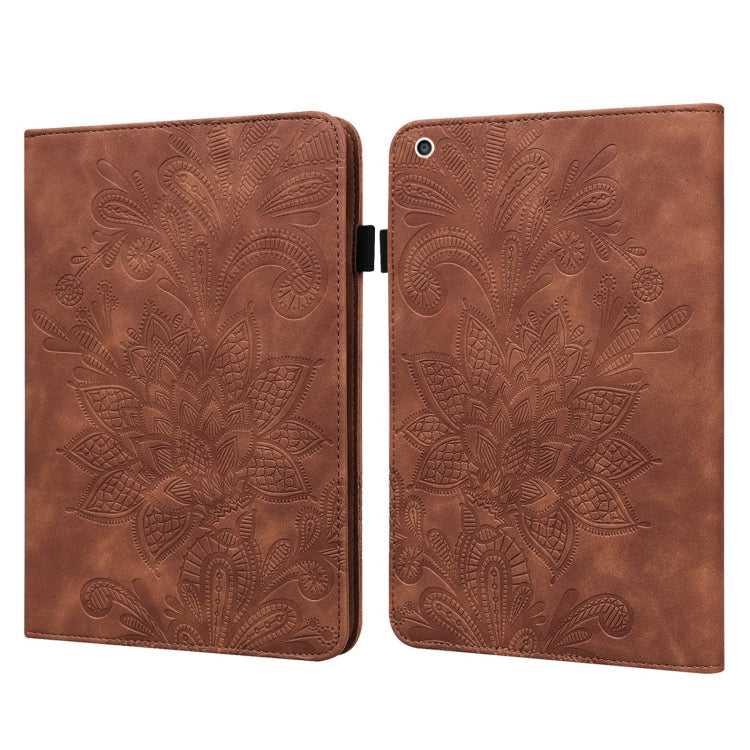 Lace Flower Embossing Pattern Horizontal Flip Leather Case with Holder & Card Slots & Wallet & Photo Frame & Sleep / Wake-up Function, For iPad 9.7 2018 / 9.7  2017 / Air 2 / Air, For iPad mini  2019 / 4 / 3 / 2 / 1, For iPad Pro 10.5 2017 / 10.2 2019 ...