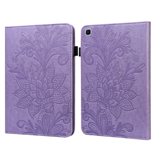 Lace Flower Embossing Pattern Horizontal Flip Leather Case with Holder & Card Slots & Wallet & Photo Frame & Sleep / Wake-up Function, For iPad 9.7 2018 / 9.7  2017 / Air 2 / Air, For iPad mini  2019 / 4 / 3 / 2 / 1, For iPad Pro 10.5 2017 / 10.2 2019 ...