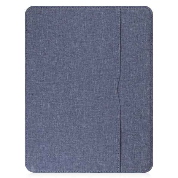 Cloth Texture TPU Horizontal Flip Leather Case with Pen Slot & Holder