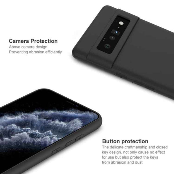 IMAK UC-3 Series Shockproof Frosted TPU Protective Case, For Google Pixel 6 Pro, For Google Pixel 6