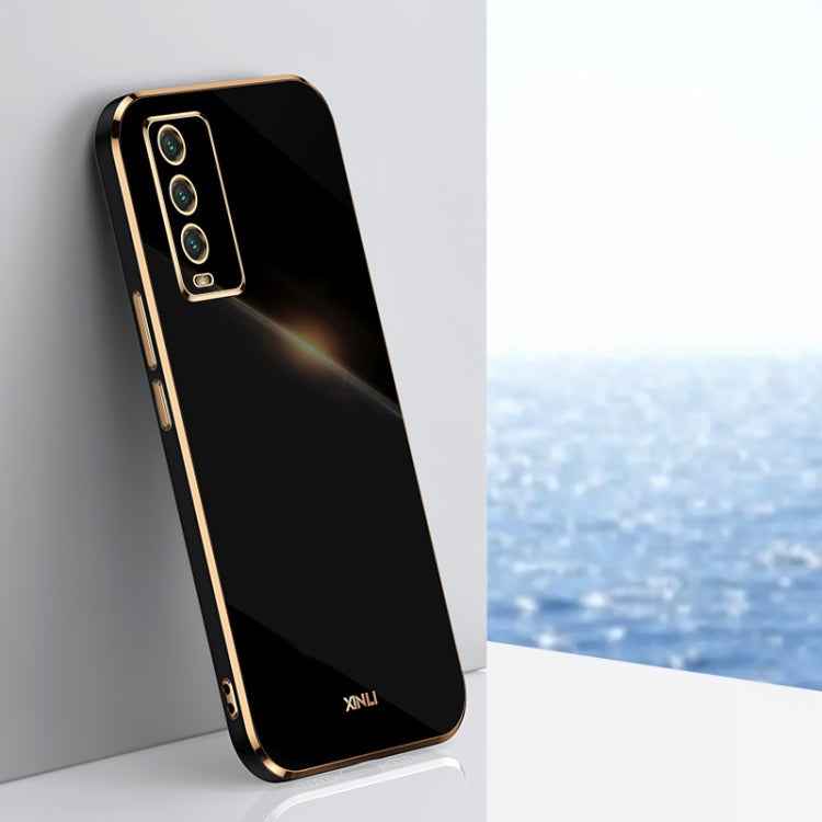 XINLI Straight Edge 6D Electroplate TPU Phone Case, For Xiaomi Redmi Note 8 Pro, For Xiaomi Redmi Note 9 4G, For Xiaomi Redmi Note 9 5G