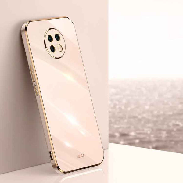 XINLI Straight Edge 6D Electroplate TPU Phone Case, For Xiaomi Redmi Note 8 Pro, For Xiaomi Redmi Note 9 4G, For Xiaomi Redmi Note 9 5G