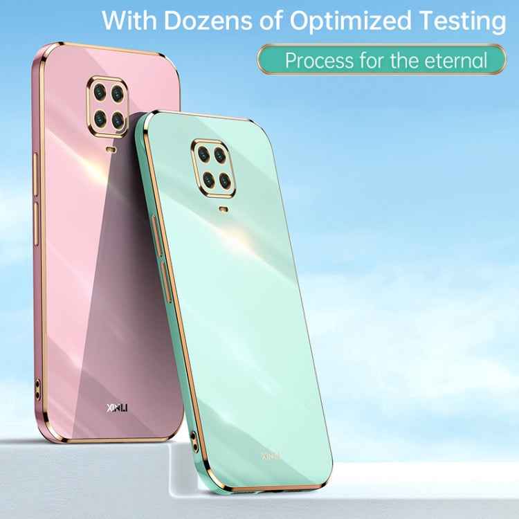 XINLI Straight Edge 6D Electroplate TPU Phone Case, For Xiaomi Redmi Note 9S, For Xiaomi Mi 8, For Xiaomi Mi 9