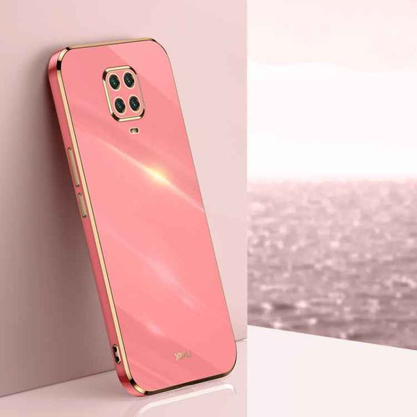 XINLI Straight Edge 6D Electroplate TPU Phone Case, For Xiaomi Redmi Note 9S, For Xiaomi Mi 8, For Xiaomi Mi 9