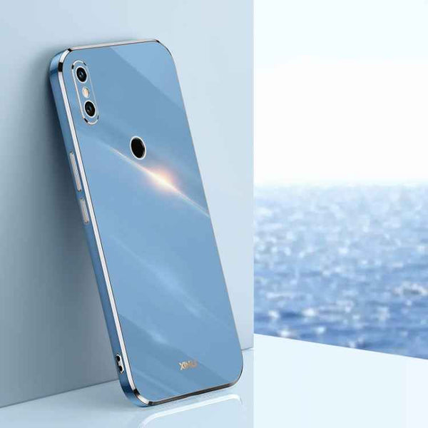 XINLI Straight Edge 6D Electroplate TPU Phone Case, For Xiaomi Redmi Note 9S, For Xiaomi Mi 8, For Xiaomi Mi 9