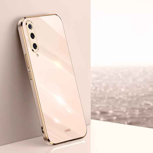 XINLI Straight Edge 6D Electroplate TPU Phone Case, For Xiaomi Redmi Note 9S, For Xiaomi Mi 8, For Xiaomi Mi 9
