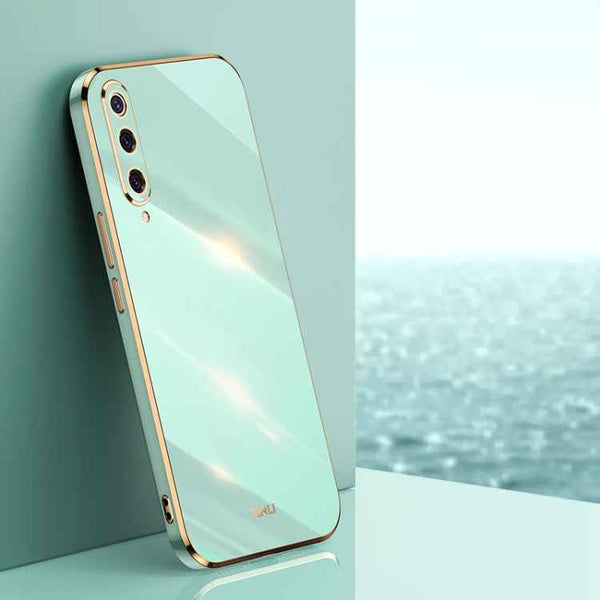 XINLI Straight Edge 6D Electroplate TPU Phone Case, For Xiaomi Redmi Note 9S, For Xiaomi Mi 8, For Xiaomi Mi 9