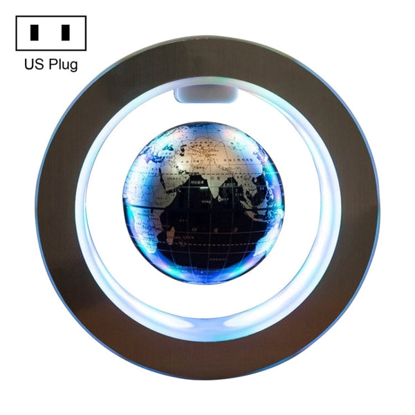 Living Room Desktop Decorations Magnetic Levitation Globe with LED Light