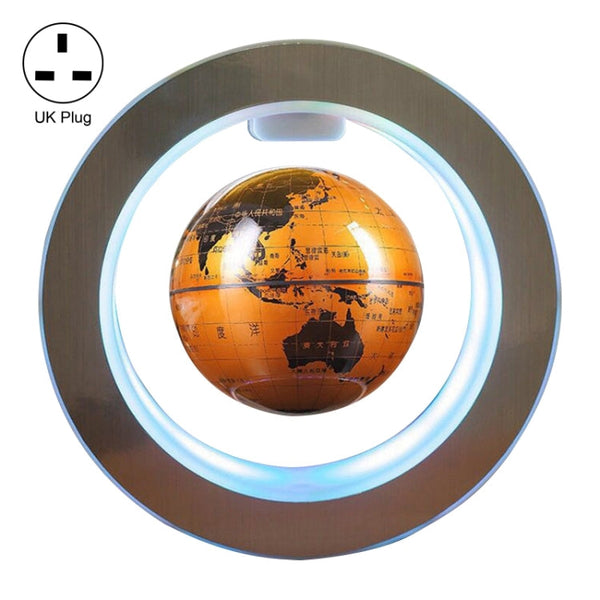 Living Room Desktop Decorations Magnetic Levitation Globe with LED Light
