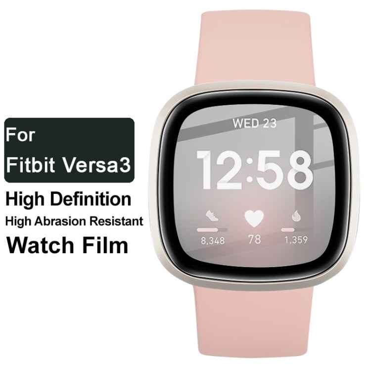 For Fitbit Versa 3 / Sense IMAK Plexiglass HD Watch Protective Film
