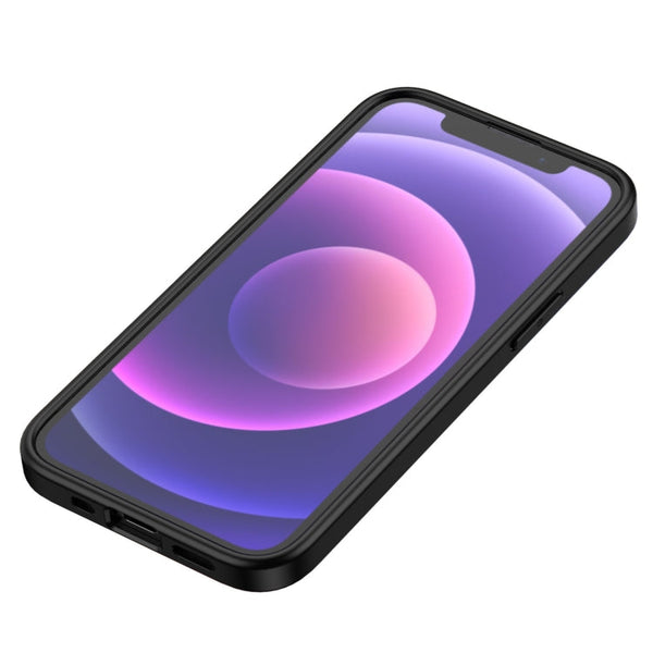 Clear Acrylic + TPU Four-corner All-inclusive Shockproof Case, For iPhone 13 mini, For iPhone 13, For iPhone 13 Pro, For iPhone 13 Pro Max