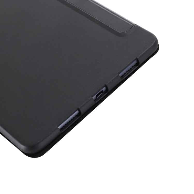 GEBEI Shockproof Horizontal Flip Leather Case with Three-folding Holder, For Huawei MatePad 11 (2021)