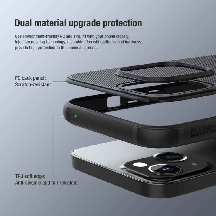 NILLKIN Super Frosted Shield Pro PC + TPU Protective Case, For iPhone 13, For iPhone 13 Pro Max