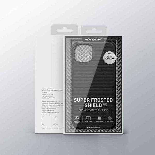 NILLKIN Super Frosted Shield Pro PC + TPU Protective Case, For iPhone 13, For iPhone 13 Pro Max