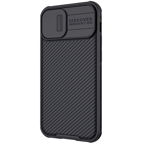 NILLKIN Black Mirror Pro Series Camshield Full Coverage Dust-proof Scratch Resistant Phone Case
