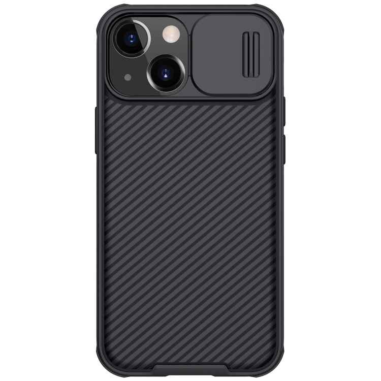 NILLKIN Black Mirror Pro Series Camshield Full Coverage Dust-proof Scratch Resistant Phone Case, For iPhone 13, For iPhone 13 Pro, For iPhone 13 Pro Max