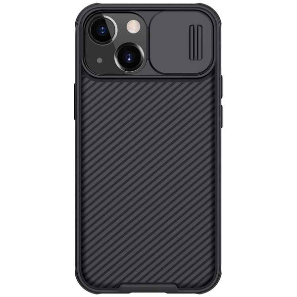 NILLKIN Black Mirror Pro Series Camshield Full Coverage Dust-proof Scratch Resistant Phone Case, For iPhone 13, For iPhone 13 Pro, For iPhone 13 Pro Max
