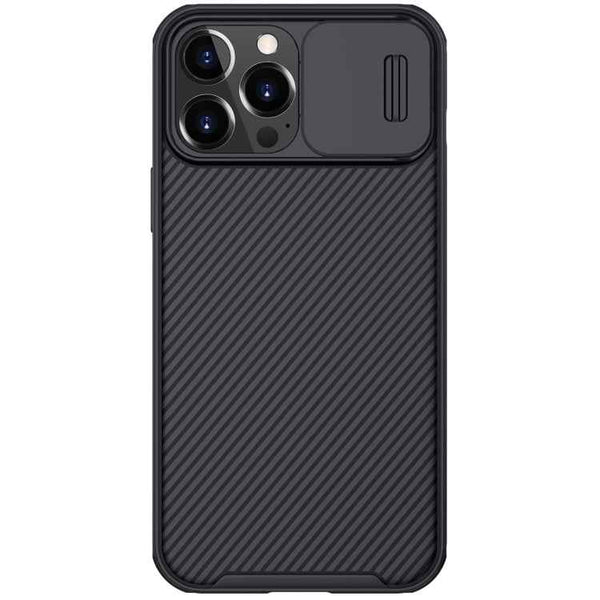 NILLKIN Black Mirror Pro Series Camshield Full Coverage Dust-proof Scratch Resistant Phone Case, For iPhone 13, For iPhone 13 Pro, For iPhone 13 Pro Max