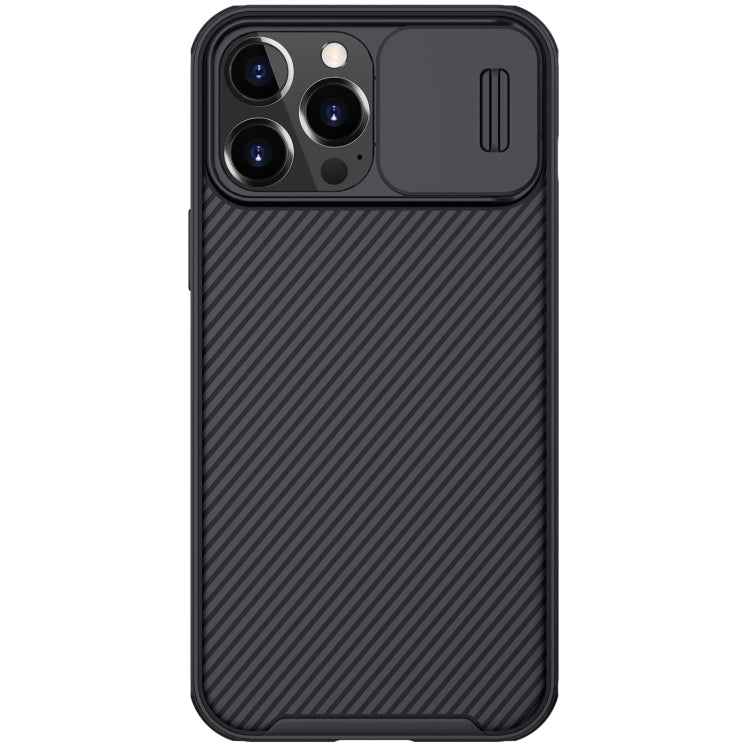 NILLKIN Black Mirror Pro Series Camshield Full Coverage Dust-proof Scratch Resistant Phone Case, For iPhone 13, For iPhone 13 Pro, For iPhone 13 Pro Max