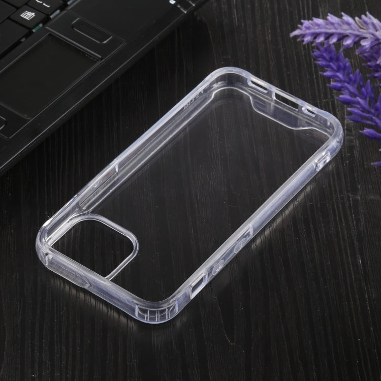 Four-corner Shockproof Transparent TPU + PC Protective Case, For iPhone 13 mini, For iPhone 13, For iPhone 13 Pro, For iPhone 13 Pro Max