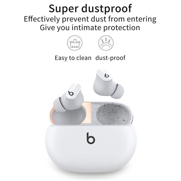 Wireless Bluetooth Earphone Magic Sound Metal Protective Sticker, For Beats Studio Buds