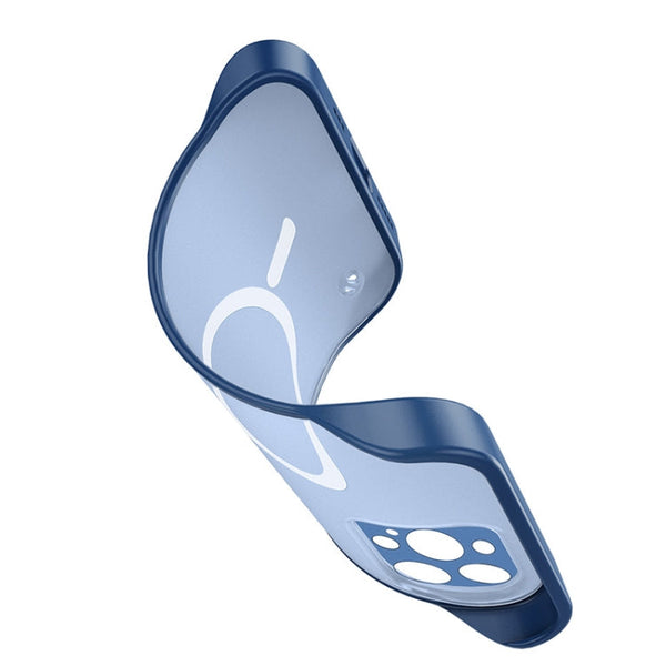 Frosted Soft Four-corner Shockproof Magsafe Case, For iPhone 13 mini, For iPhone 13, For iPhone 13 Pro, For iPhone 13 Pro Max