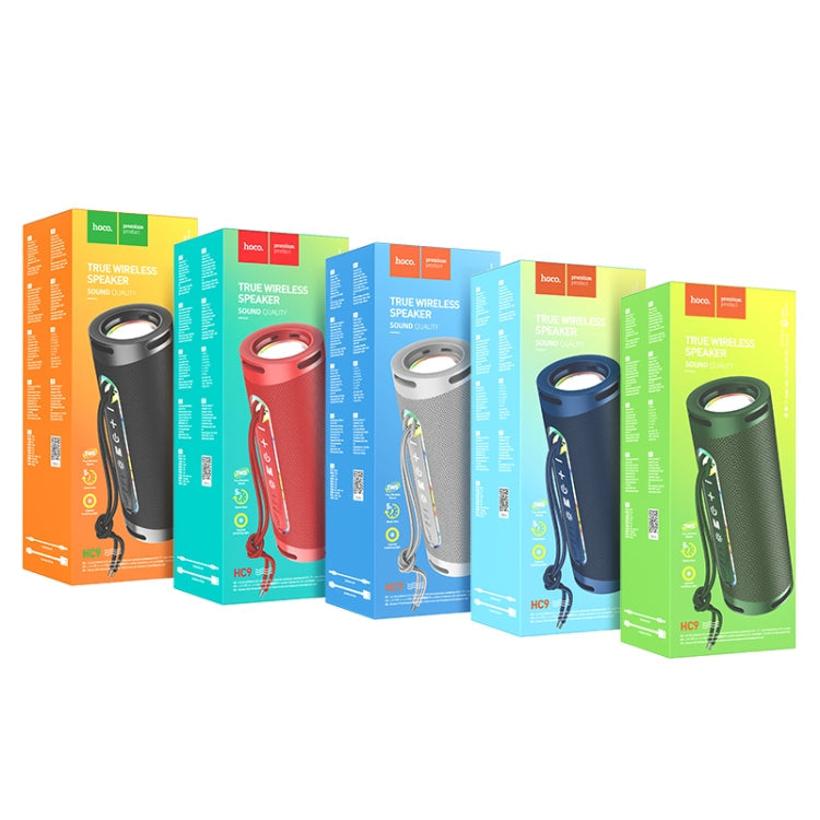 hoco HC9 Bluetooth 5.1 Dazzling Pulse Sports Bluetooth Speaker