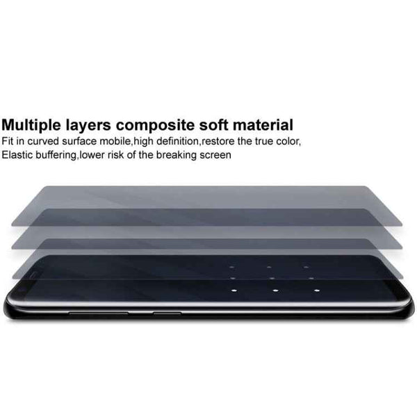 2 PCS IMAK Curved Full Screen Hydrogel Film 3 Screen Protector, For Sony Xperia 5, For iPhone 11, For iPhone 11 Pro, For iPhone 11 Pro Max