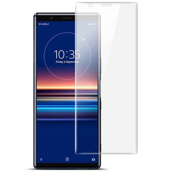 2 PCS IMAK Curved Full Screen Hydrogel Film 3 Screen Protector, For Sony Xperia 5, For iPhone 11, For iPhone 11 Pro, For iPhone 11 Pro Max