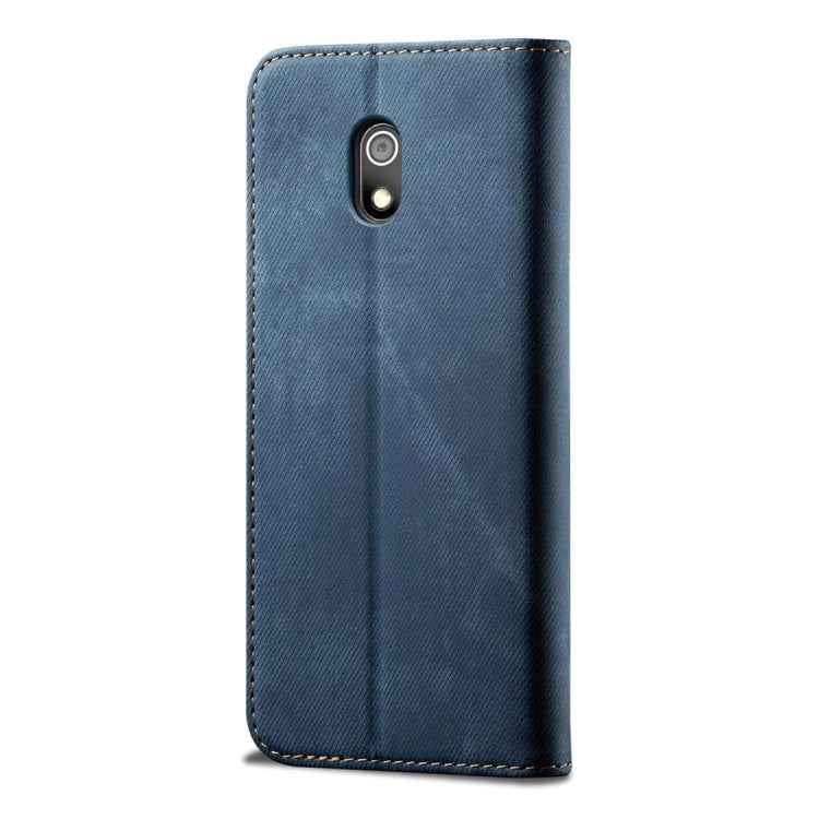 Denim Texture Casual Style Horizontal Flip Leather Case with Holder & Card Slots & Wallet, For Xiaomi Redmi 8A, For Galaxy A10s